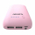 ADATA Power Bank P10050 10050 mAh 2.1 A różowy - 427676 - zdjęcie 3